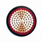 2x0.75mm2 copper conductor high tension flat wire power cable for construction