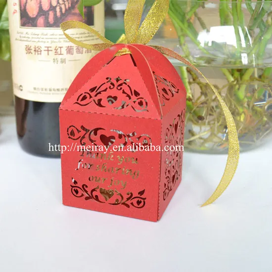 india diwali sweet box laser cut wedding box favors party