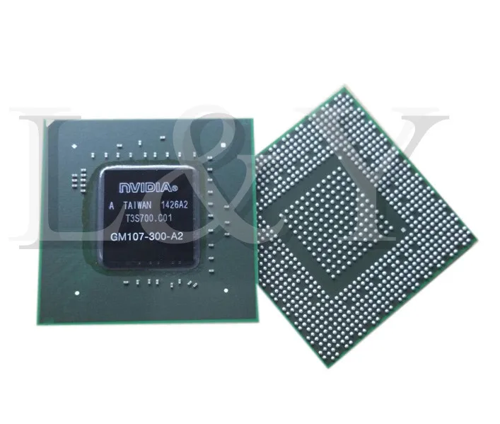 Free Shipping 100% Brand New Original GPU BGA Computer chip GM107-300-A2 Good quality Cheap price
