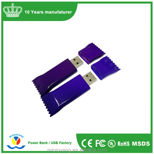 wholesale candy shape creative usb flash drive/pendrive custom