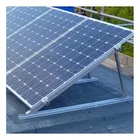 China reliable manufacturers support flat roof solar panel mounting system