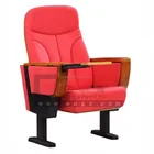Hot Sale Auditorium Chair With Writing Pad Cinema Furniture