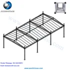 21m Long Span Steel Roof Truss Structure Outdoor Concert Truss Aluminum Stage for Trade Show Truss Booth
