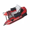 Mini fly fishing one or two person OEM custom float tube inflatable fishing boat