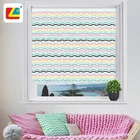 Korea Home Decor Roller Printing Pattern Blind Blackout Ready Made Roller Curtains For Windows In Bedroom