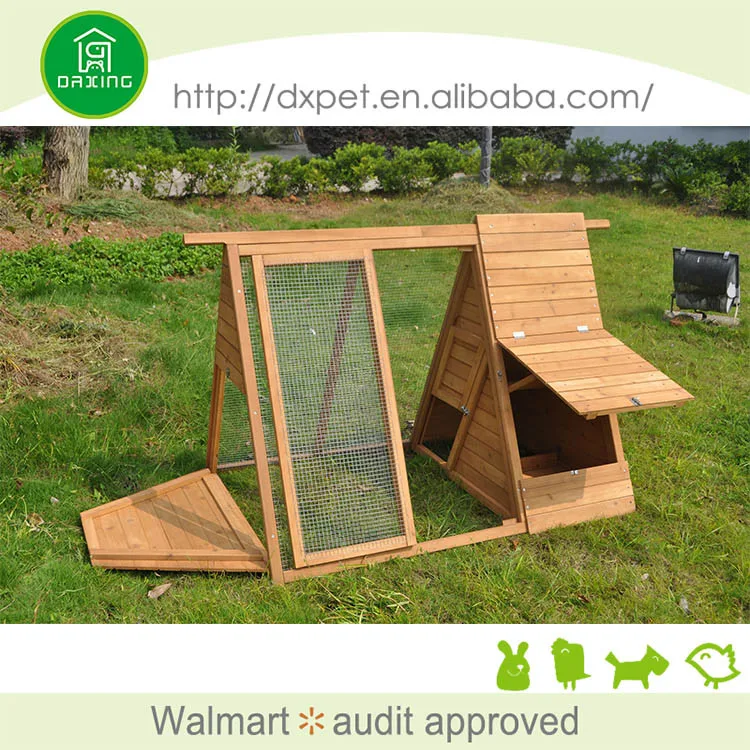 Hot Sales Triangle Wooden Chicken Coop For 3 To 6 Hens Buy Triangle