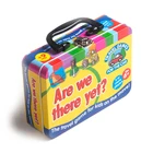 Food Grade Lunch Tin Box with Handle and Lock for Candy Packaging