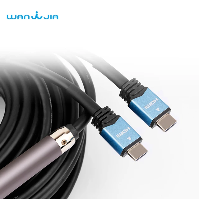Support 4K Resolution 20M Metal Shell Active HDMI Cable 2.0 Long HDMI Cable - ANKUX.COM