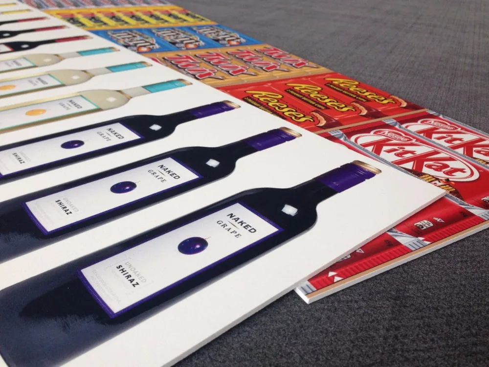 Custom Different Size Printed Type PVC Foam Board fast signs