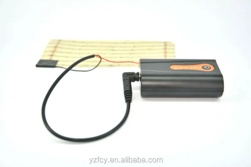 3.7v4400mah Smart Lithium Battery Heating Clothing Buy Electric