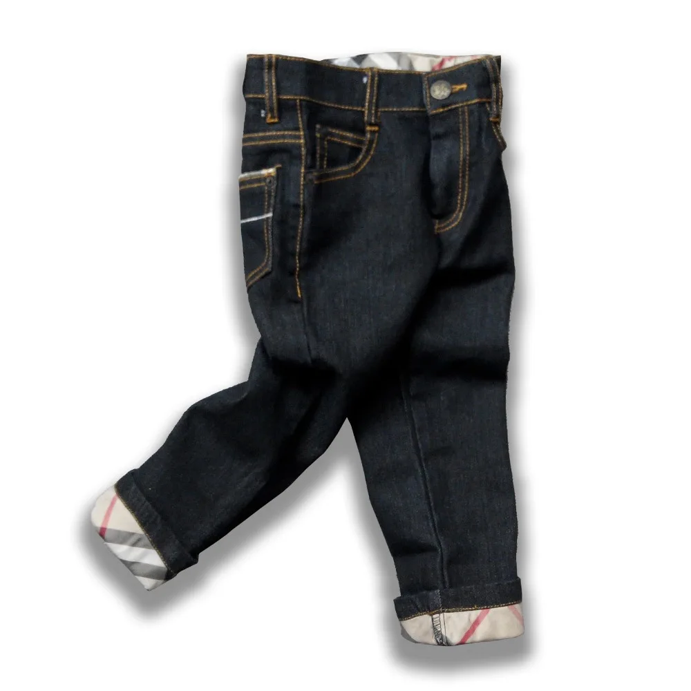 infant boy black jeans