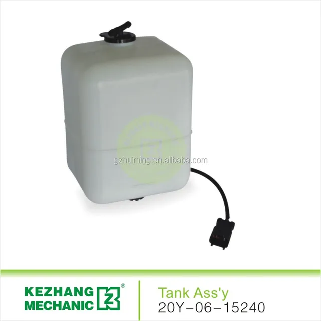 dh/pc excavator water storage tank, water tank assy 20y-06-15240