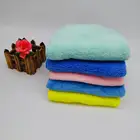 Quick dry Comfortable Soft Edgeless High quality Super cleaning ability polyester microfiber towel two set towel