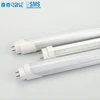 Factory wholesale led tube t8 light 24w 1200mm 2400lm aluminum+pmma led tube light