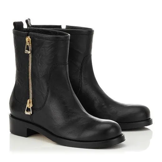 Buy 2015 Womens Dress Black Boots Zip 