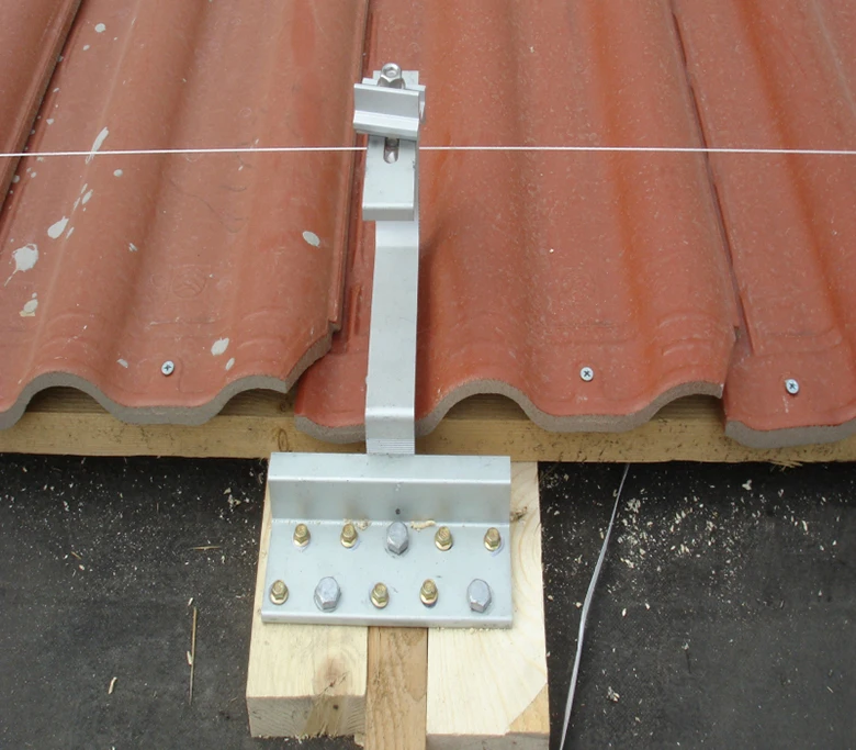 Solar Dachziegel Haken Montage Haken Für Solar Panel Installation Halterung