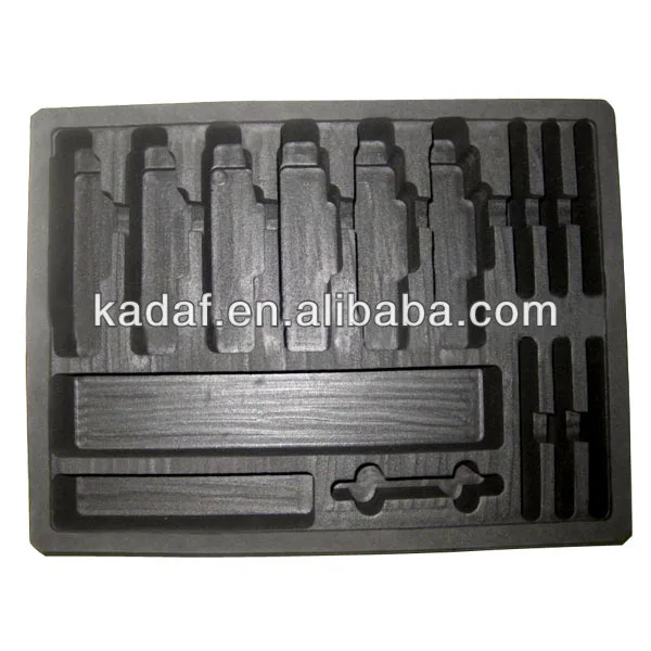 gift box with foam insert for foam blocks packing