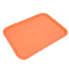 Square Serving Tray Wholesale Custom Square Airline Meal Plastic Food Serving Tray