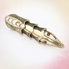 Zinc alloy armor finger ring gothic punk knuckle ring