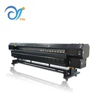 YiTe professional supply!large format 3.2m four color allwin digital inkjet printer