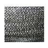 HDPE black plastic car parking sun shade net used fencing for sale