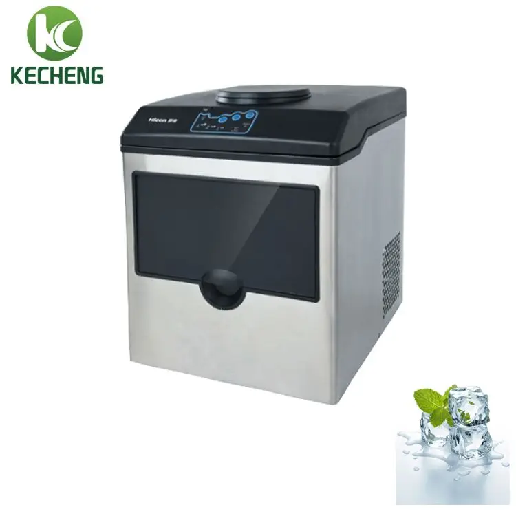 Residencial mini ice maker/pellet máquina de fazer gelo para casa/cubo de gelo máquina portátil mini