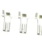 Brass Automotive Electrical Terminals Electric Automotive Connector Male 6.3 Mm Series Auto Terminal