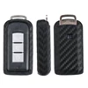 Car interior accessories soft silicon car key cover flip remote key case key ring suitable for mitsubishi