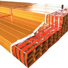 erw black square steel steel pipe tube/carbon welded steel pipe/cold rolled black annealed square pipe