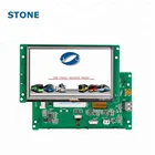 5" TFT LCD Module HMI Touch Screen LCD Monitor Flexible LCD Display