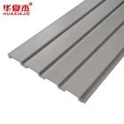 White Indoor Decorations Laundry Pvc Storage Wall Panel