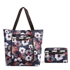 Lady printing Bag Shoulder Bags Women Handbag Women Portable Nylon Tote Waterproof Handbags