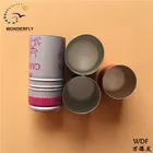 Aluminium Screw Caps Aluminium 30*60 Mm Wine Aluminium Screw Caps For Glass Bottle Customized Logo And Colors
