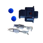 2 pin female 1.9 CDTI Pre Wired Diesel Injector Connector 1 928 403 874,192849806 1928300599