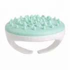 Fitting palm silicone cellulite massage remover mini massager