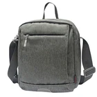OEM Customize put your logo brand male mens office shoulder bag