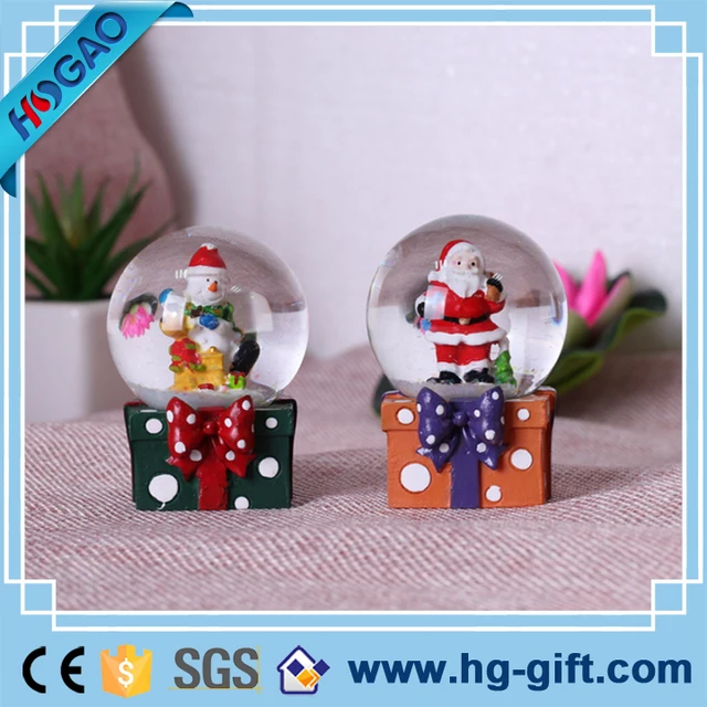 christmas unique box bottom cheap custom inflatable snow globe