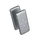 Wallet 10W Wireless Powerbank Quick Charge USB Phone Charger 10000mah Power Bank