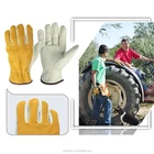 Leather Working Gloves Cowhide Leather Drivers Glove