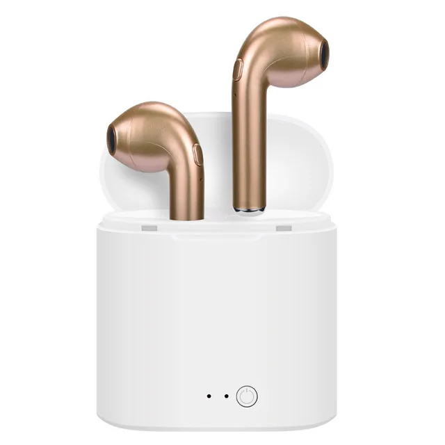 Promotional Sport Mini i7s TWS Headsets True Wireless Stereo Earbuds Twins BT Earphones for iPhone Android - ANKUX.COM