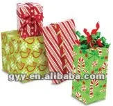 holiday gift wrap photo