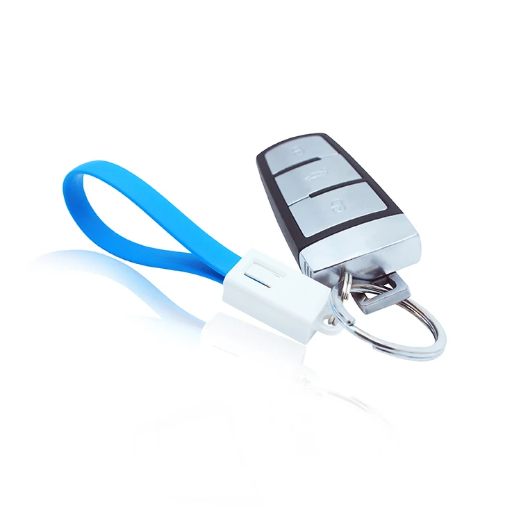 Factory cheap price 8 pin USB Cable for iPhone 7 6 6s Plus 8 Mini Keychain Micro USB Cable for Samsung charger - ANKUX.COM
