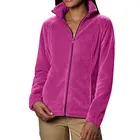 Wholesale custom made zipper solid men outdoor polyester womens polartec fleece jacket