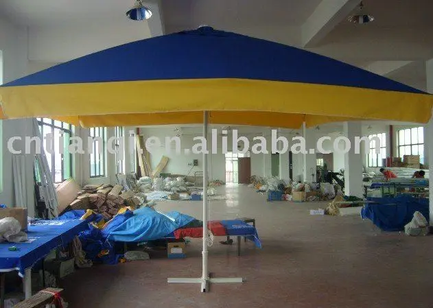 正方形のアルミのテラスの傘400x400cm/庭の傘/屋外傘/日傘-パラソル、ベース問屋・仕入れ・卸・卸売り