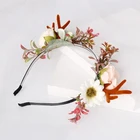 Flocking Antlers Creative Lovely Christmas Party Headwear Hair Accessories Headband