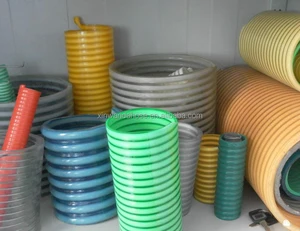 pvc suction hose minus pressure