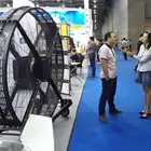 Kalefans DC Brushless Hvls Fans Stand
