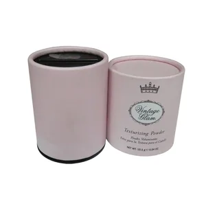 cosmetic paper tube luxury perfume box packaging for perfume