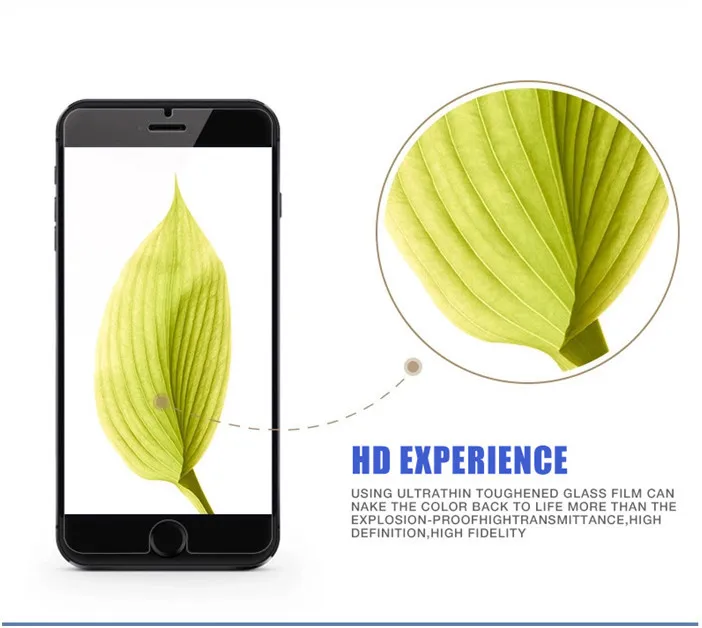 Newest 2.5D anti fingerprint tempered glass screen protector film for Huawei P9 lite