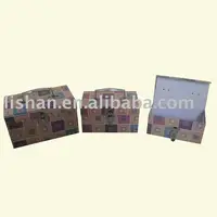 small printing cardboard gift suitcase